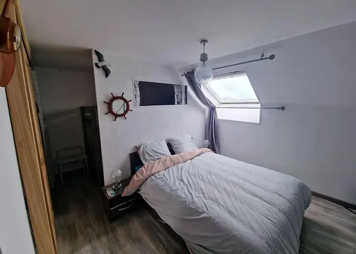 Apartament Duplex A 500 M De La Barbâtre