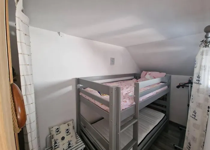 Duplex A 500 M De La 아파트 *